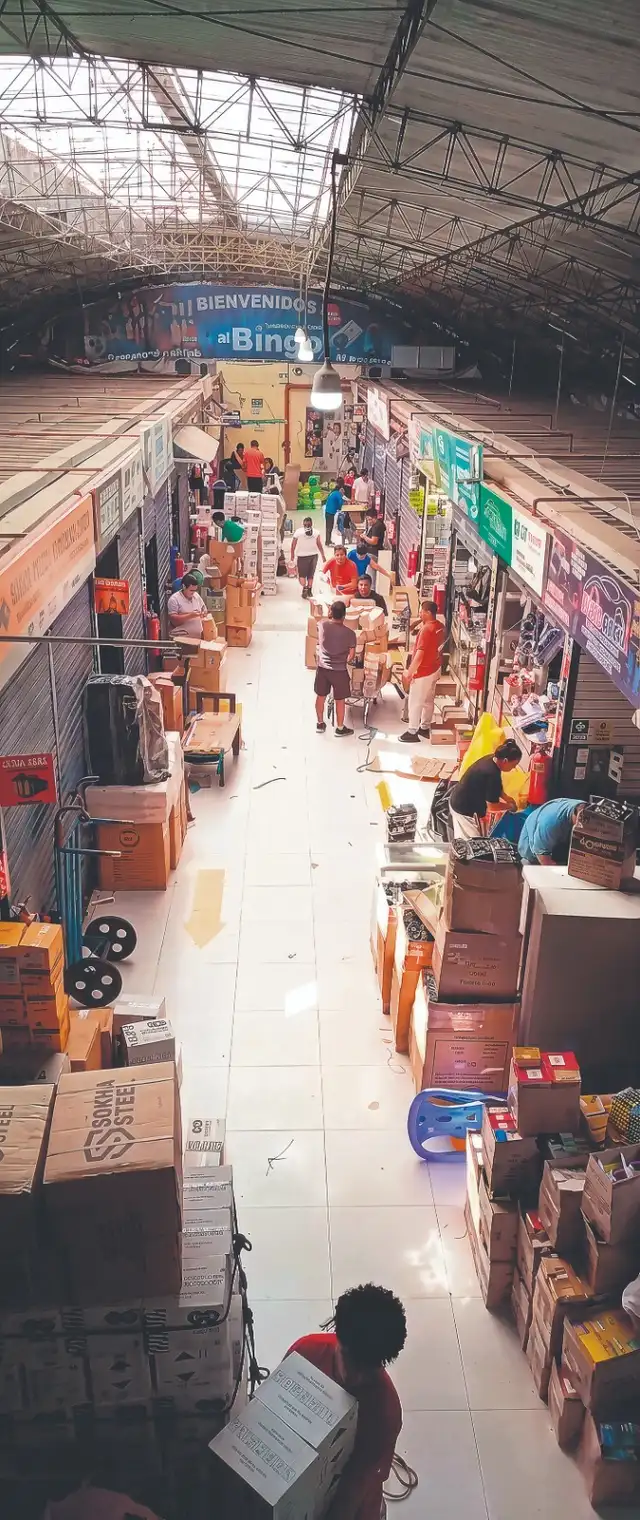 La presa. El inmueble usurpado por lamafia del “Tío” Luigi ahora es una galería comercial en el jirón Paruro La presa. El inmueble usurpado por lamafia del “Tío” Luigi ahora es una galería comercial en el jirón Paruro