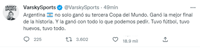 Argentina es campeón mundial