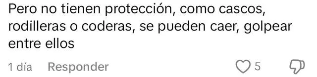  Comentarios contra emprendimiento de Said Palao. Foto: Captura Tiktok   