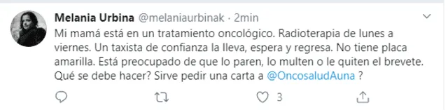 Melania Urbina expresa incomodidad en su cuenta de Twitter