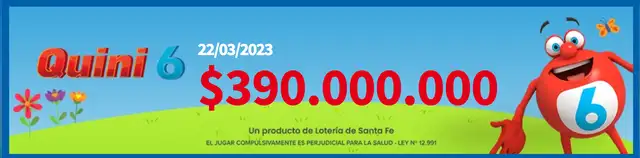Quini 6 - 22 de marzo de 2023