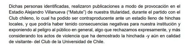 Imagen compartida por el periodista Carlos Benavente. Foto: x Imagen compartida por el periodista Carlos Benavente. Foto: x