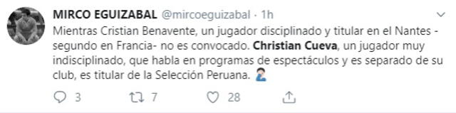 Christian Cueva: hinchas de la selección peruana lo critican por declarar para la prensa de espectáculos.