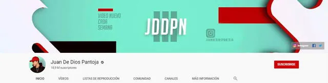 Canal de Youtube de JD Pantoja. Foto: Youtube