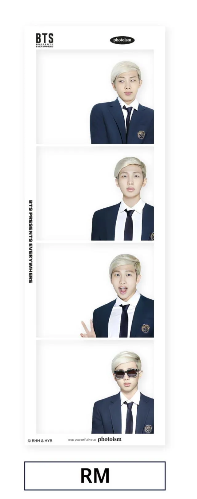 Namjoon (RM) en BTS Festa 2014