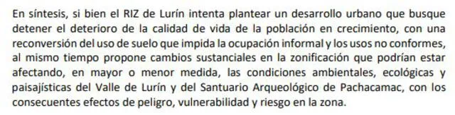 Recomendación del Ministerio de Vivienda. Foto: captura oficio N° 104-2021 del MVCS