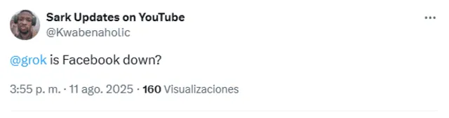  Usuarios buscaban despejar sus dudas preguntándole a la IA de X. Foto: Captura   