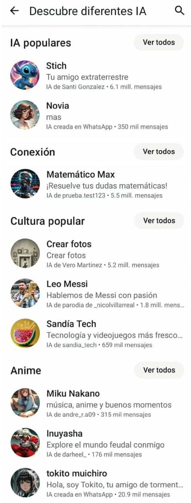 Hay muchas IA con las que puedes chatear. Foto: La República Hay muchas IA con las que puedes chatear. Foto: La República