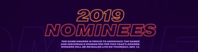 The Game Awards 2019: nominados
