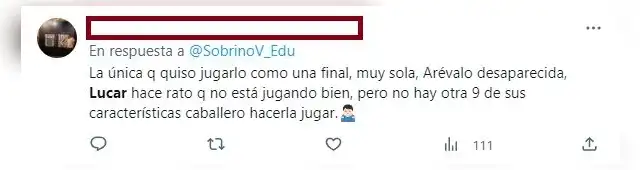 Hinchas de Alianza Lima criticaron a Adriana Lúcar. Foto: captura Twitter. Hinchas de Alianza Lima criticaron a Adriana Lúcar. Foto: captura Twitter.