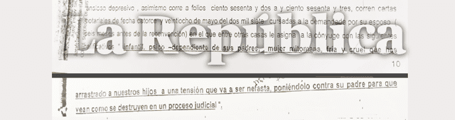Junta Nacional de Justicia | Gino Ríos