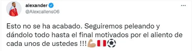 Alexander Callens viene siendo titular en la selección peruana. Foto: captura Twitter