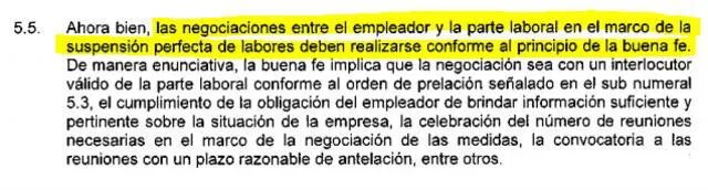 Resolución del MTPE que desaprueba pedido de Cineplanet para contratar bajo suspensión perfecta a sus trabajadores (mantener vínculo laboral sin pagarles).