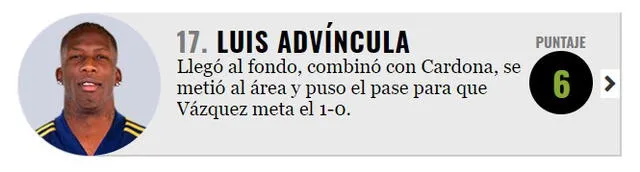 Luis Advíncula llegó en julio a Boca Juniors procedente del Rayo Vallecano.