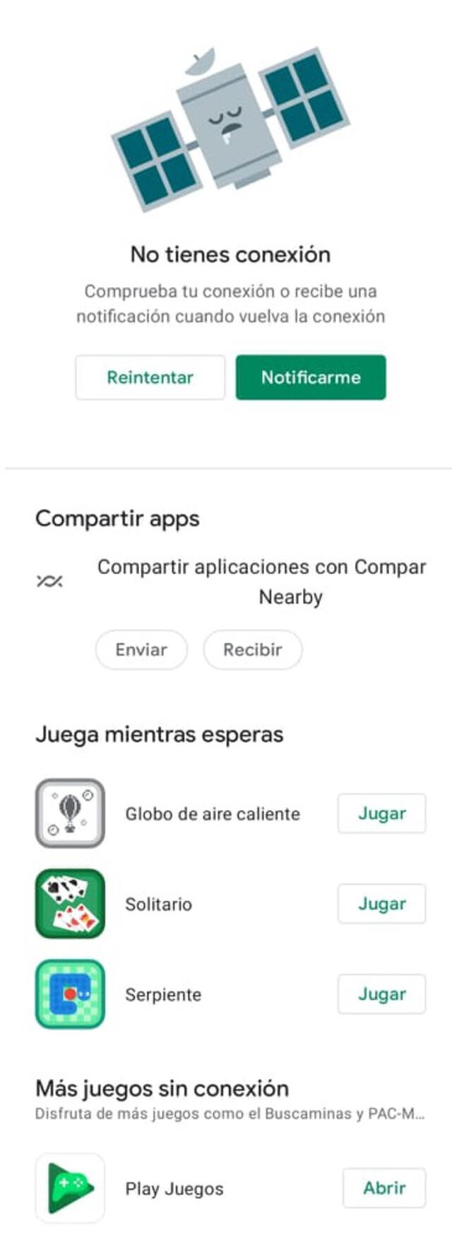 Juegos sin conexión a internet - Aplicaciones en Google Play