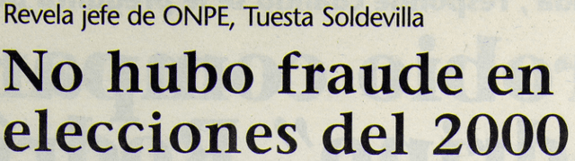 Fuente: Diario La Razón, 2004.