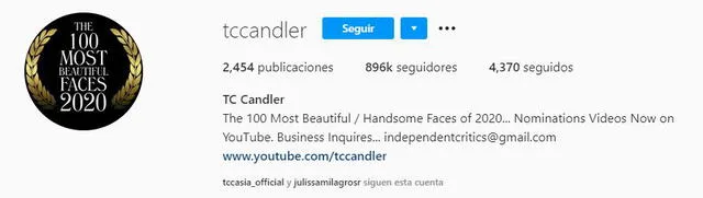 TC Candler Instagram