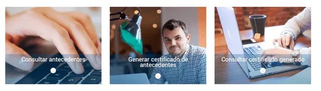 En el portal de la Procuraduría General de la Nación existe el apartado ‘Generar certificado de antecedentes’,