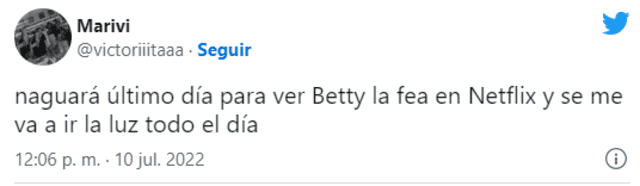 "Yo soy Betty, la fea" saldrá del catálogo de Netflix.