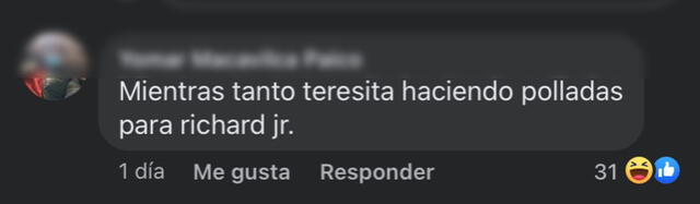 Seguidor de “Al fondo hay sitio” reclama a Richard Wilkinson que se haga cargo de su pequeño