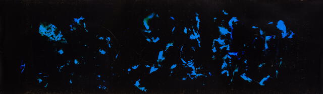  "Oceanograma 4" de Roberto Huarcaya. Imagen: Colección Jan Mulder    