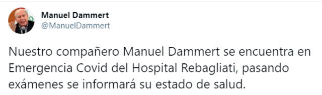 Manuel Dammert