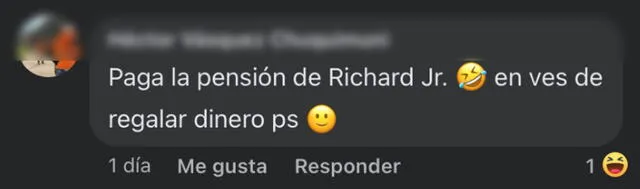 Fan de “Al fondo hay sitio” exige a Paco Bazan que su personaje, Richard Wilkinson, pague la pensión de Richard Jr.