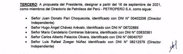 PETROPERU IVAN MERINO PEDRO FRANCKE