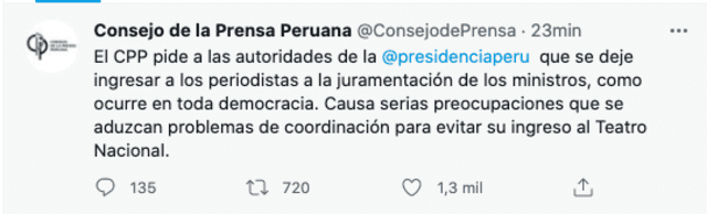 Colegio de la Prensa Peruana