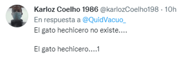 Comentario ede Twitter sobre el nuevo poster de "Doctor Strange 2". Foto: Twitter