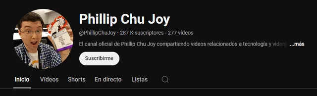  No llega al millón de seguidores. Foto: captura de pantalla/YouTube   