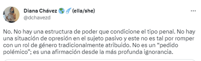 Usuarios expresan diversos comentarios en Twitter tras el pedido de Federico Salazar. Foto: Twitter   