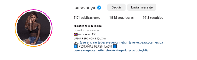  Laura Spoya ha logrado crear sus emprendimientos con ventas en Perú, México y Estados Unidos. Foto: Laura Spoya/Instagram   