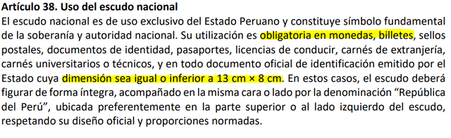  Proyecto de reglamento del Ministerio de Defensa.    