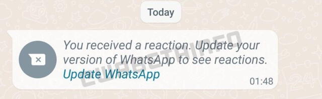 Actualización de WhatsApp