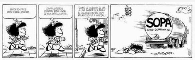 El supuesto "final" de Mafalda