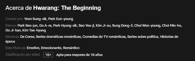 BTS Taehyung V Hwarang Netflix Park Seo Joon Go Ara Park Hyung Sik