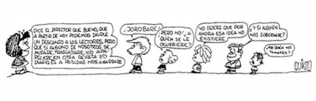 El verdadero final de Mafalda