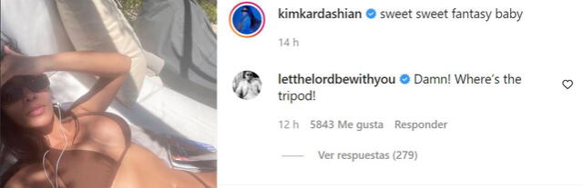 El divertido encuentro entre Kim Kardashian y su ex cuñado Scott Disick