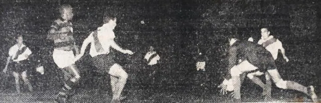 River Plate y Flamengo se enfrentaron en Lima en 1959, con triunfo para el equipo brasileño. Foto: DeChalaca. River Plate y Flamengo se enfrentaron en Lima en 1959, con triunfo para el equipo brasileño. Foto: DeChalaca.