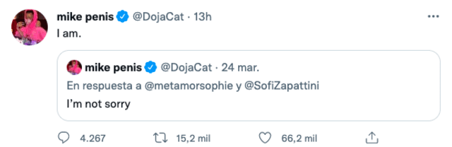Doja Cat se arrepiente de sus desatinados comentarios contra fans paraguayos