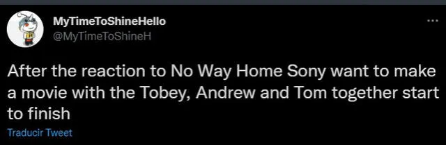 Famoso insider afirma que Marvel quiere de regreso a Tobey Maguire y Andrew Garfield tras éxito de No way home. Foto: captura de Twitter