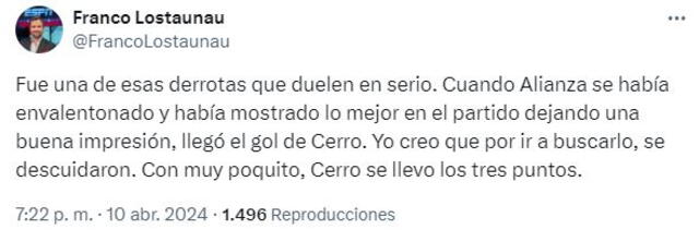  Comentario de periodistas. Foto: captura 'X'   