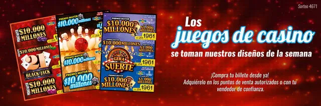 Lotería de Medellín tiene un premio de 10 millones de pesos. Foto: Lotería de Medellín    