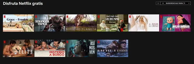 Películas y series  gratis en Netflix gracias a portal lanzado por el servicio - Crédito: Netflix