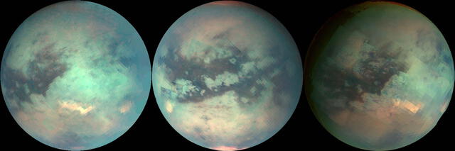 Titán Saturno