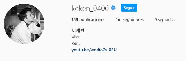 Ken VIXX Instagram