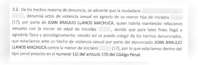 Denuncia en carpeta fiscal. Foto: La República.   