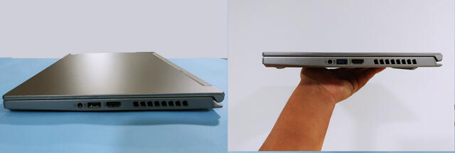 Entradas de la Predator Triton 300 SE