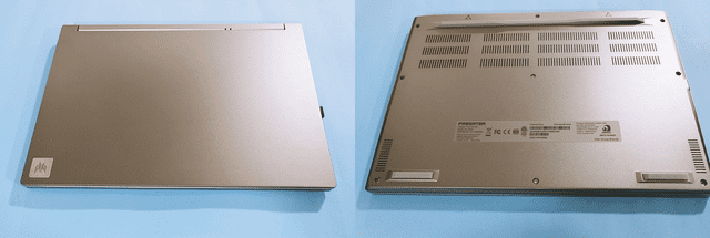 Diseño de la Predator Triton 300 SE